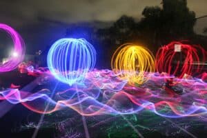 light painting photos