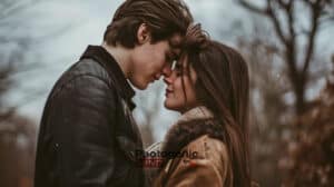 outdoor couple photoshoot