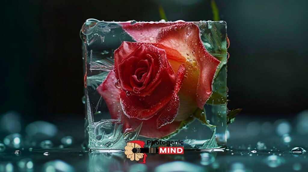 Frozen Flower Photography- 30 Stunning Sparks