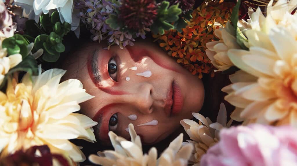 Flower Photoshoot Ideas