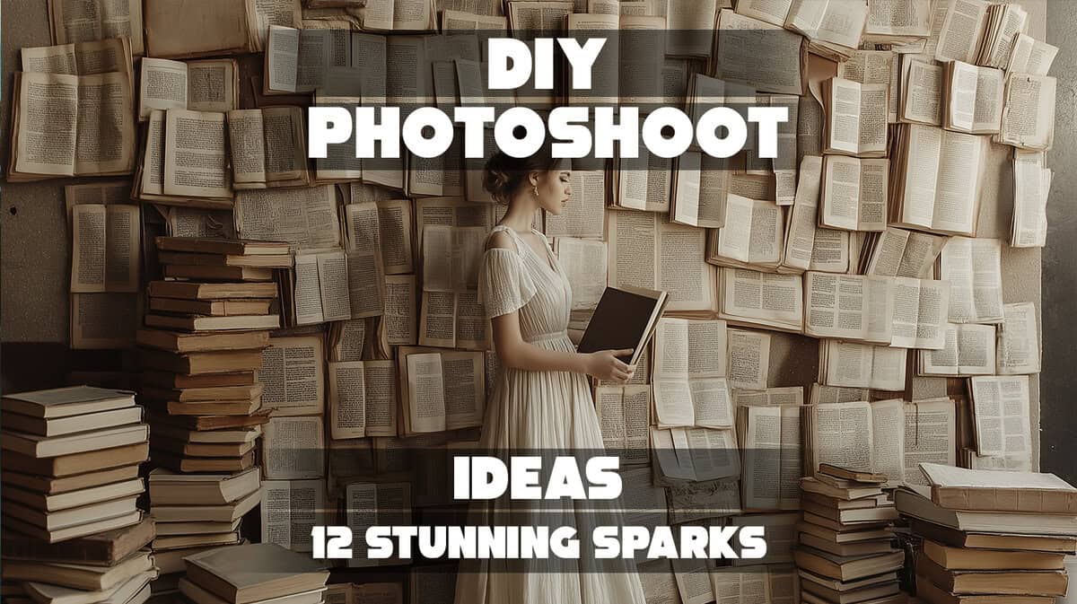 DIY Photoshoot Ideas 12 Stunning Sparks