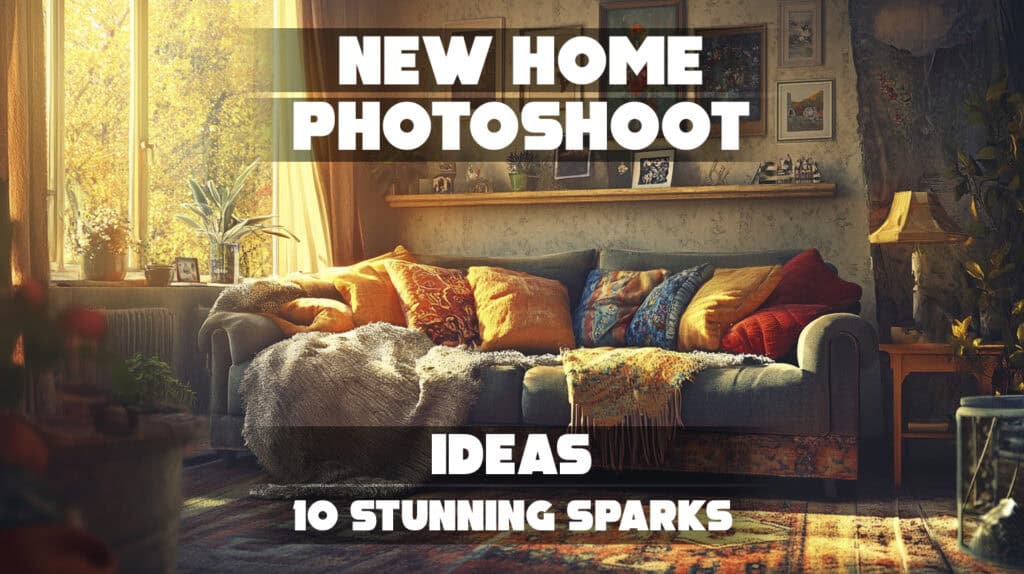 New Home Photoshoot Ideas