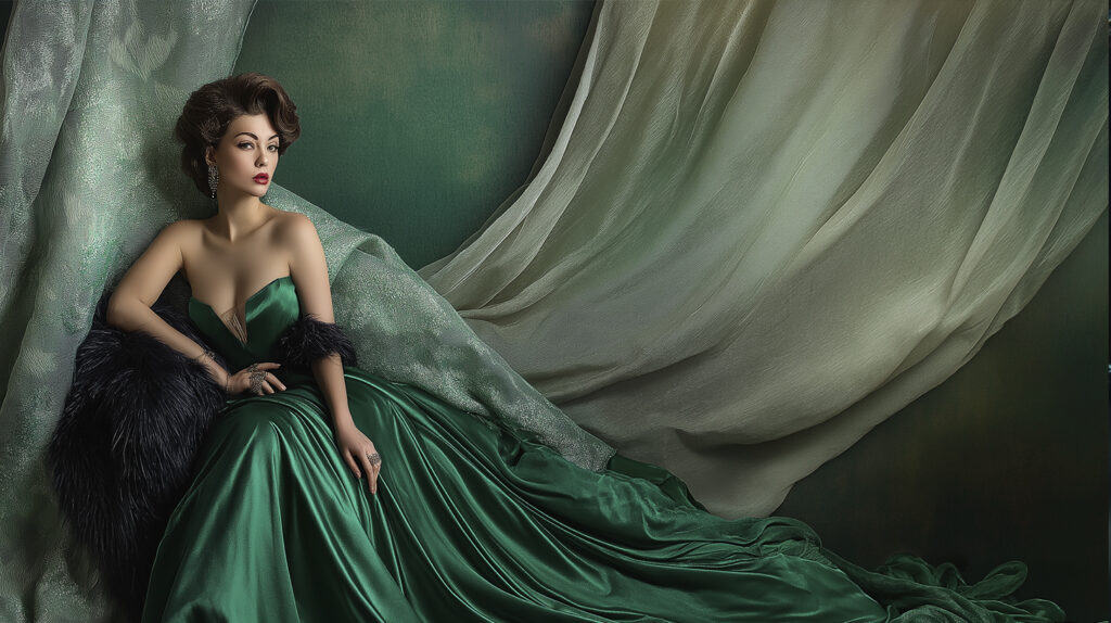 Old Hollywood Glamour Photoshoot Ideas