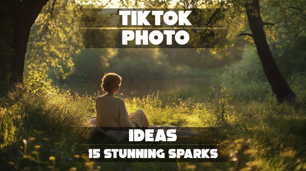 TikTok Profile Picture Ideas