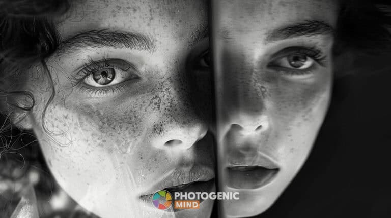 Creative Mirror Portrait Photography Ideas