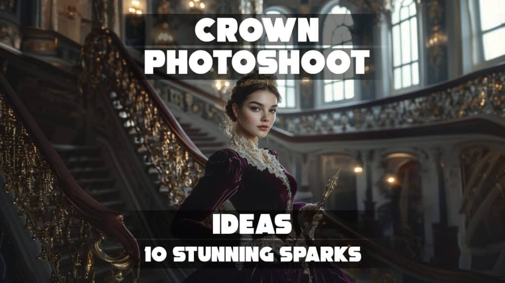 Crown Photoshoot Ideas