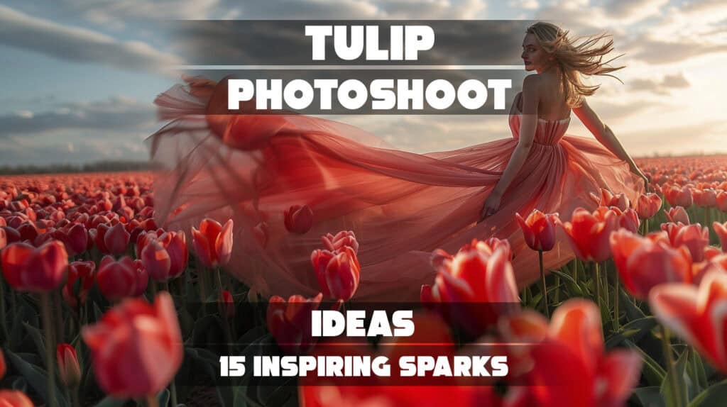 Tulip Photoshoot Ideas