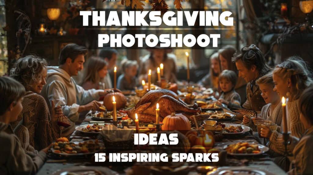 Thanksgiving Photoshoot Ideas