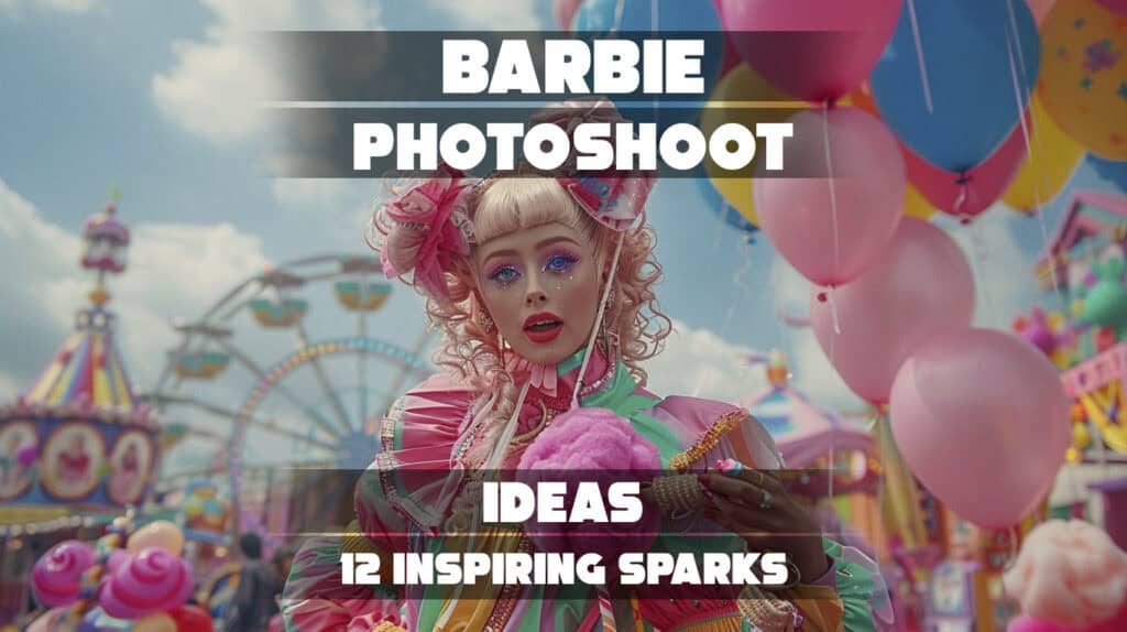 Barbie Photoshoot Ideas