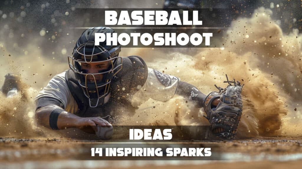Baseball Photoshoot Ideas