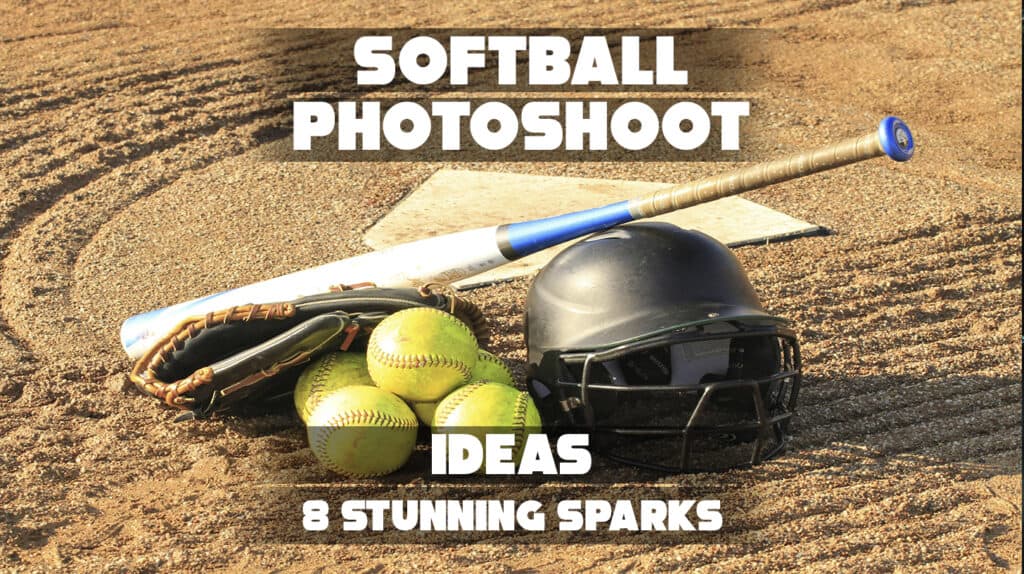 Softball Photoshoot Ideas