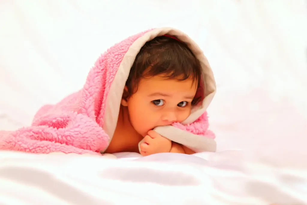 Baby Bath Photoshoot Ideas At Home
