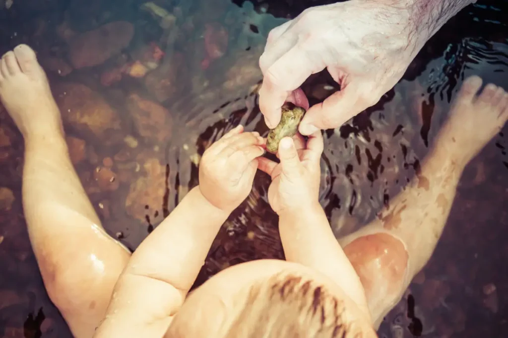 Baby Bath Photoshoot Ideas At Home